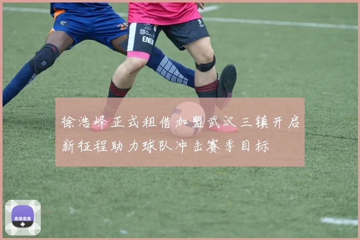 徐浩峰正式租借加盟武汉三镇开启新征程助力球队冲击赛季目标