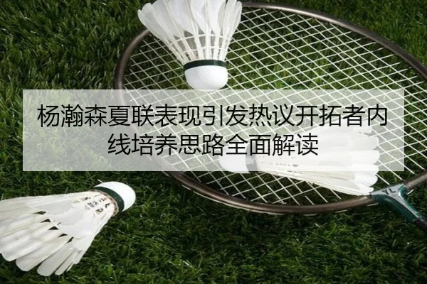 杨瀚森夏联表现引发热议开拓者内线培养思路全面解读